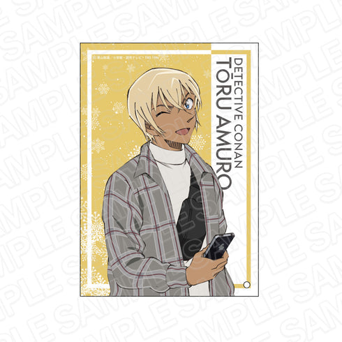 『名探偵コナン』ミニアクリルアート 安室透 snow ver.