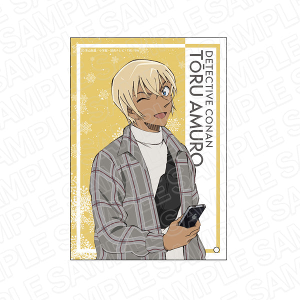 『名探偵コナン』ミニアクリルアート 安室透 snow ver.