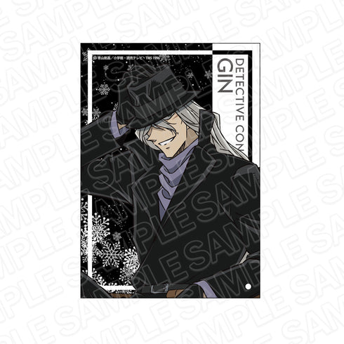 『名探偵コナン』ミニアクリルアート ジン snow ver.
