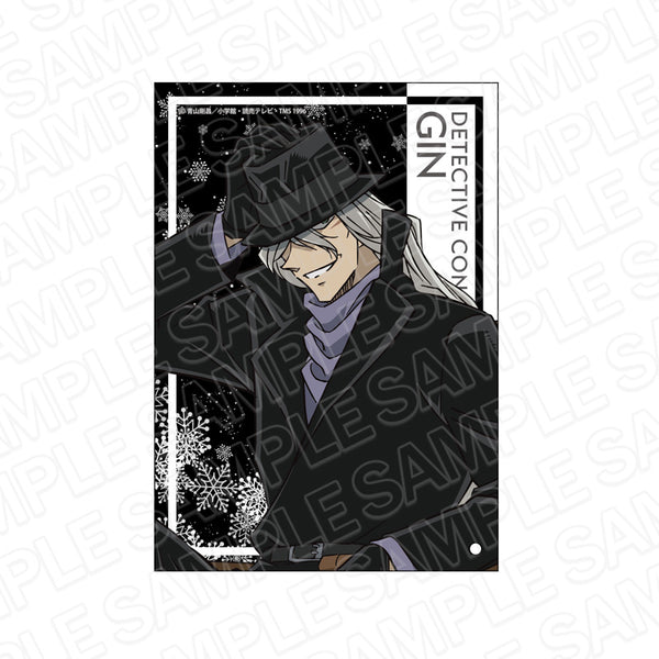 『名探偵コナン』ミニアクリルアート ジン snow ver.