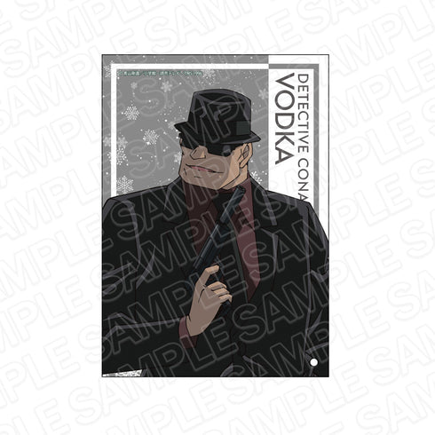 『名探偵コナン』ミニアクリルアート ウォッカ snow ver.