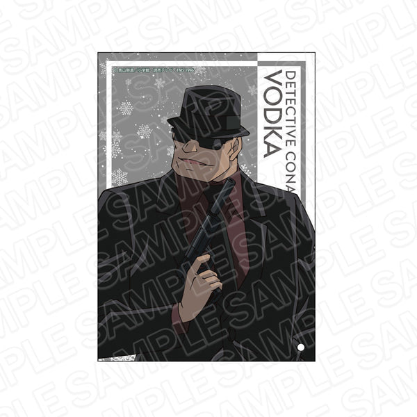 『名探偵コナン』ミニアクリルアート ウォッカ snow ver.