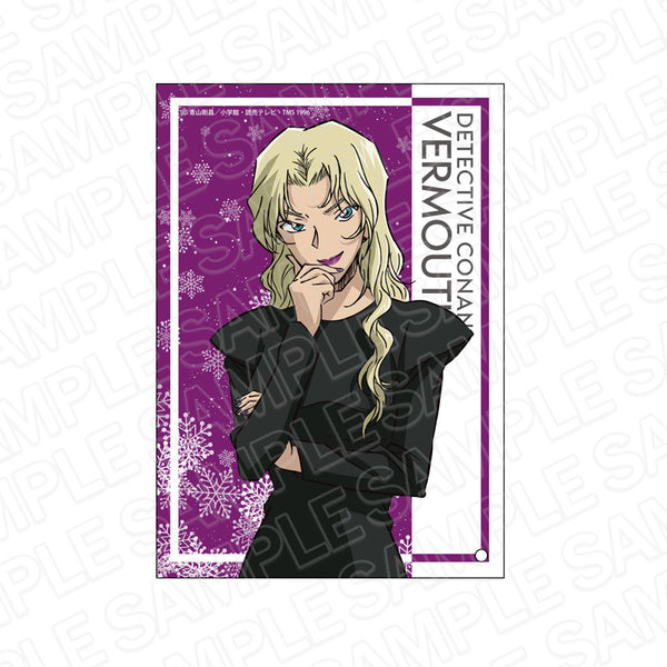 『名探偵コナン』ミニアクリルアート ベルモット snow ver.