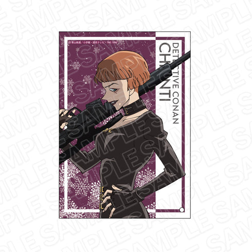 『名探偵コナン』ミニアクリルアート キャンティ snow ver.