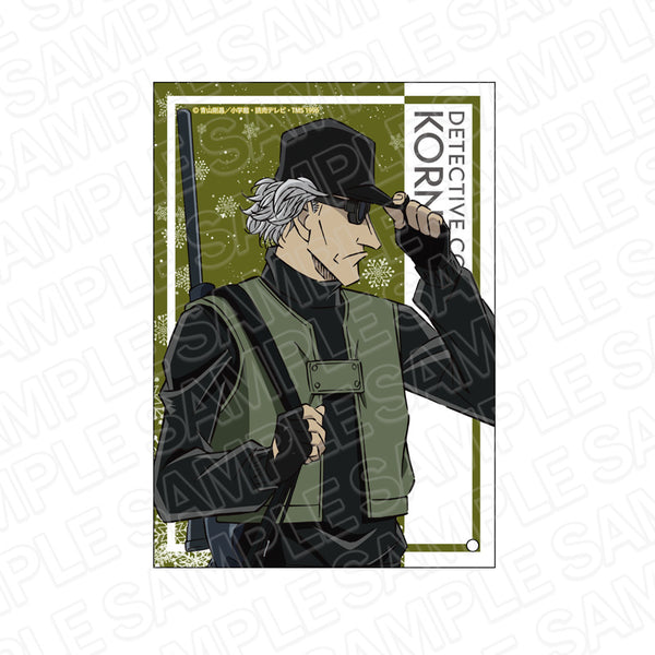 『名探偵コナン』ミニアクリルアート コルン snow ver.