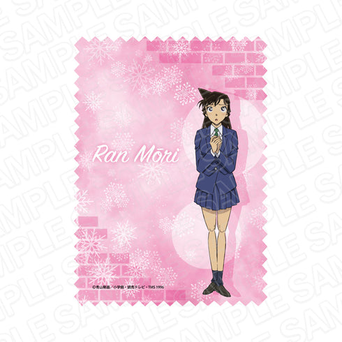 『名探偵コナン』メガネケース(クロス付き) 毛利蘭 snow ver.