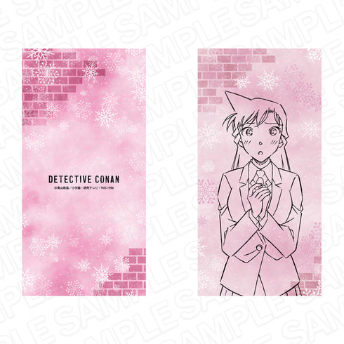 『名探偵コナン』メガネケース(クロス付き) 毛利蘭 snow ver.