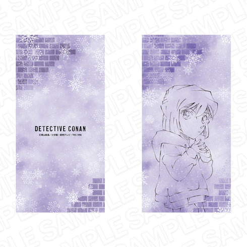 『名探偵コナン』メガネケース(クロス付き) 灰原哀 snow ver.