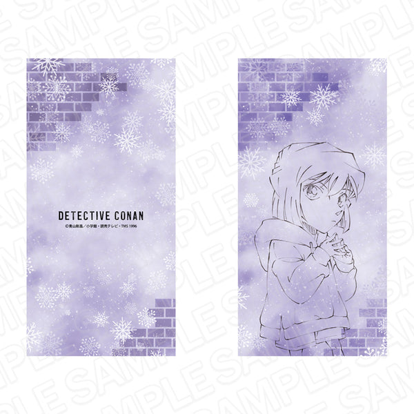 『名探偵コナン』メガネケース(クロス付き) 灰原哀 snow ver.