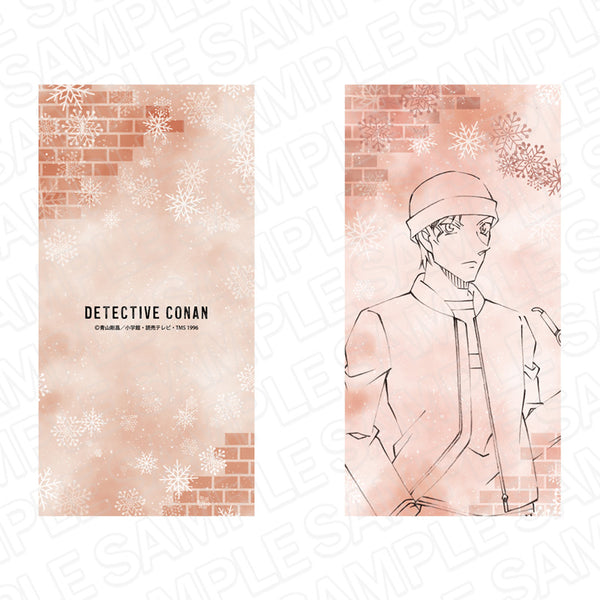 『名探偵コナン』メガネケース(クロス付き) 赤井秀一 snow ver.