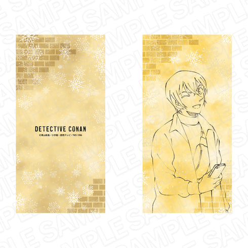 『名探偵コナン』メガネケース(クロス付き) 安室透 snow ver.