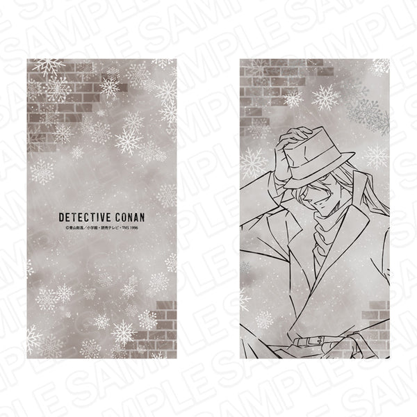 『名探偵コナン』メガネケース(クロス付き) ジン snow ver.