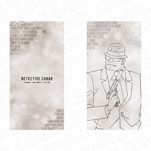 『名探偵コナン』メガネケース(クロス付き) ウォッカ snow ver.