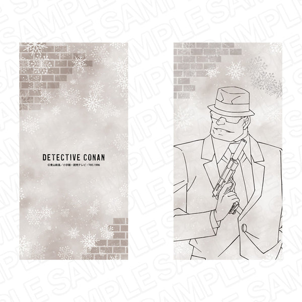 『名探偵コナン』メガネケース(クロス付き) ウォッカ snow ver.