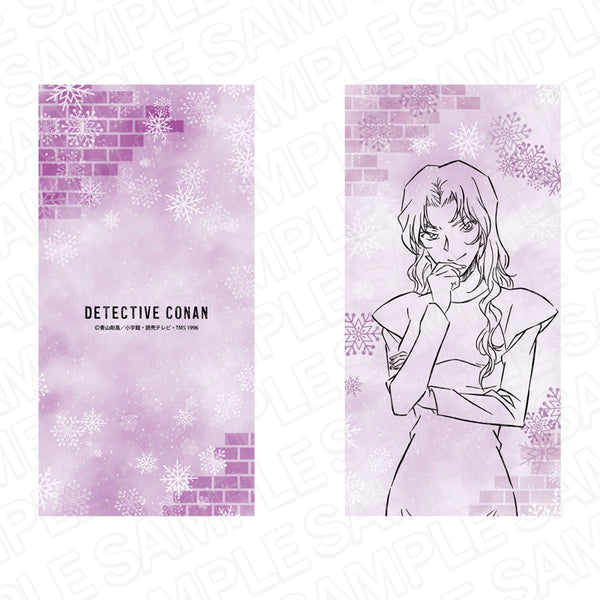 『名探偵コナン』メガネケース(クロス付き) ベルモット snow ver.