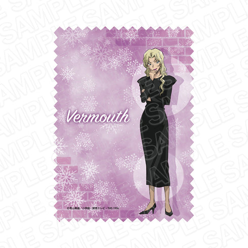 『名探偵コナン』メガネケース(クロス付き) ベルモット snow ver.