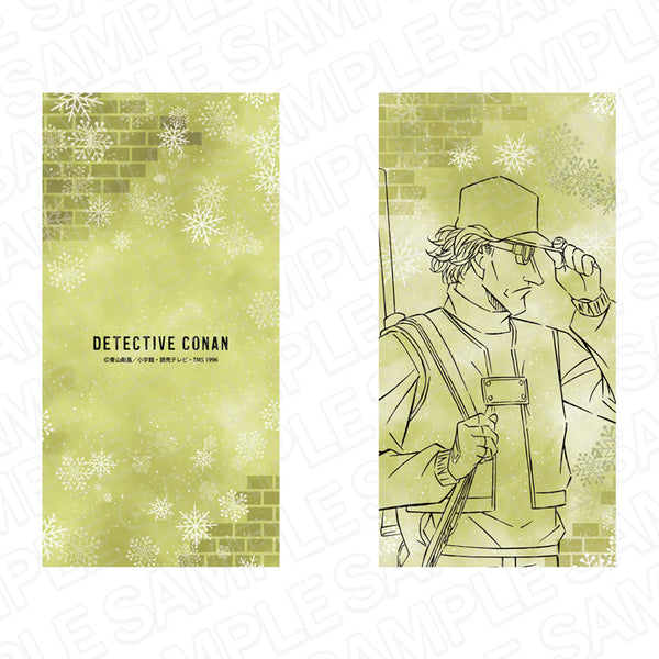 『名探偵コナン』メガネケース(クロス付き) コルン snow ver.