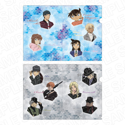 『名探偵コナン』クリアファイルセット snow ver.