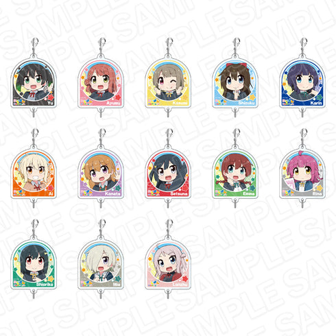 『ラブライブ!虹ヶ咲学園スクールアイドル同好会 (にじよん)』ながるアクリルキーホルダー vol.1 BOX