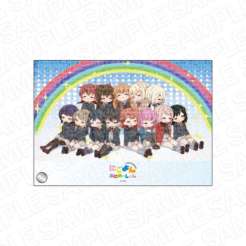 『ラブライブ!虹ヶ咲学園スクールアイドル同好会 (にじよん)』ミニアクリルアート わちゅごなどぅー ver