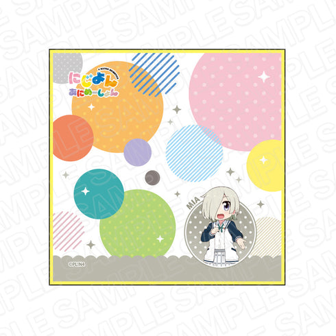 『ラブライブ!虹ヶ咲学園スクールアイドル同好会 (にじよん)』ミニタオル ミア・テイラー