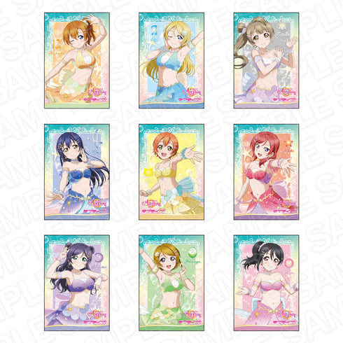 『ラブライブ!スクールアイドルフェスティバル ALL STARS』スクエアカンバッジ Mermaid festa vol.1 ver BOX