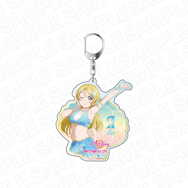 『ラブライブ!スクールアイドルフェスティバル ALL STARS』デカキーホルダー 絢瀬絵里 Mermaid festa vol.1 ver