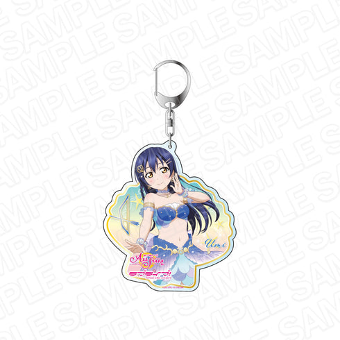 『ラブライブ!スクールアイドルフェスティバル ALL STARS』デカキーホルダー 園田海未 Mermaid festa vol.1 ver