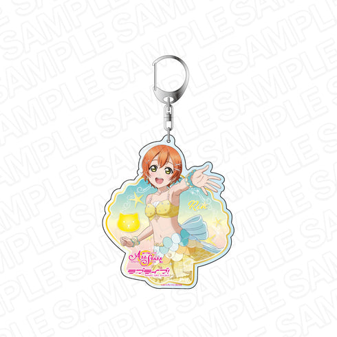『ラブライブ!スクールアイドルフェスティバル ALL STARS』デカキーホルダー 星空凛 Mermaid festa vol.1 ver