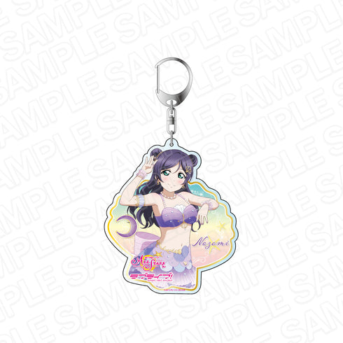 『ラブライブ!スクールアイドルフェスティバル ALL STARS』デカキーホルダー 東條希 Mermaid festa vol.1 ver