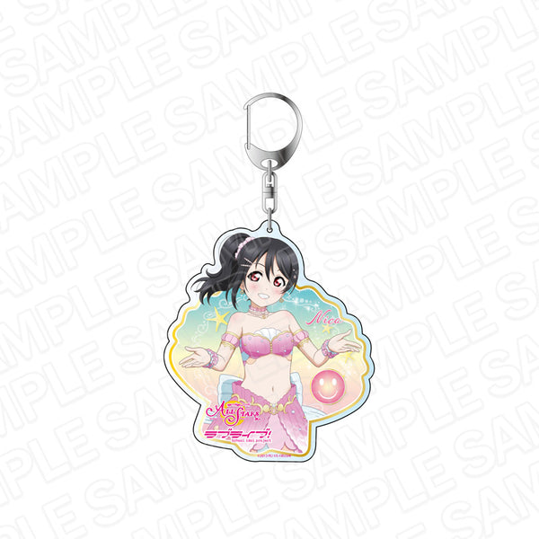 『ラブライブ!スクールアイドルフェスティバル ALL STARS』デカキーホルダー 矢澤にこ Mermaid festa vol.1 ver