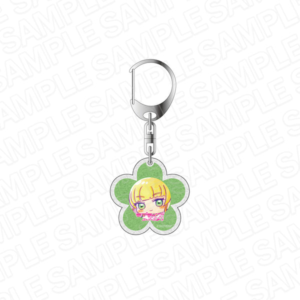『ラブライブ!スーパースター!!』ラメアクリルキーホルダー 平安名すみれ リエラのうた2 ver