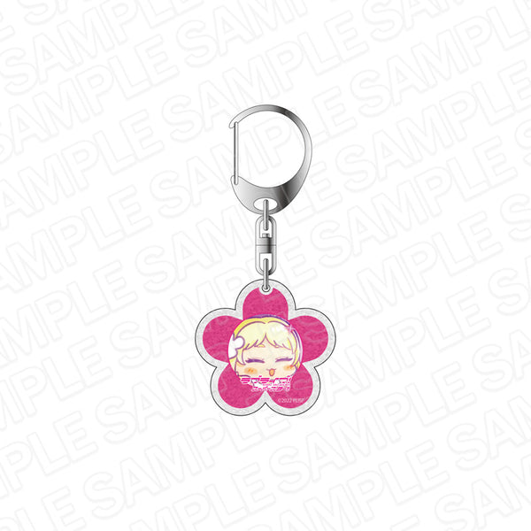『ラブライブ!スーパースター!!』ラメアクリルキーホルダー 鬼塚夏美 リエラのうた2 ver