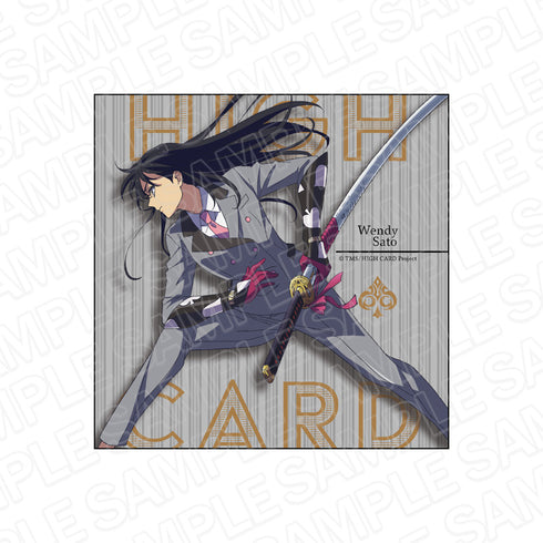 『HIGH CARD』マイクロファイバー ウェンディ・サトー