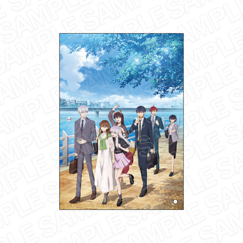 『氷属性男子とクールな同僚女子』ミニアクリルアート B