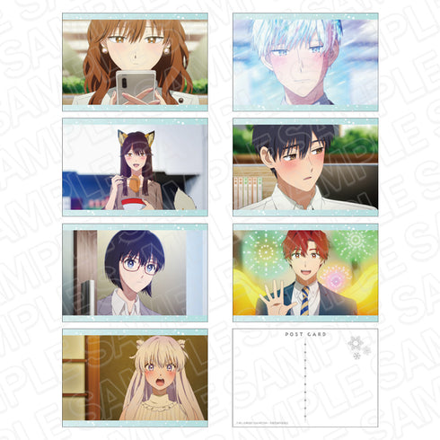『氷属性男子とクールな同僚女子』ポストカードセット