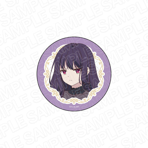 『転生王女と天才令嬢の魔法革命』カンバッジ ティルティ・クラーレット