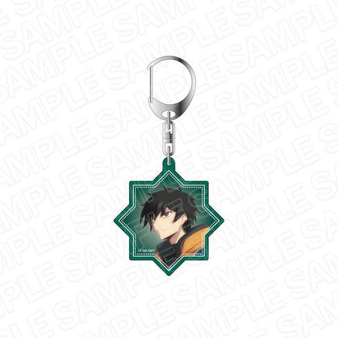 『人間不信の冒険者たちが世界を救うようです』アクリルキーホルダー ニック