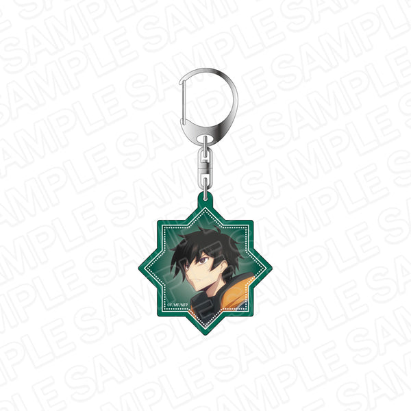 『人間不信の冒険者たちが世界を救うようです』アクリルキーホルダー ニック