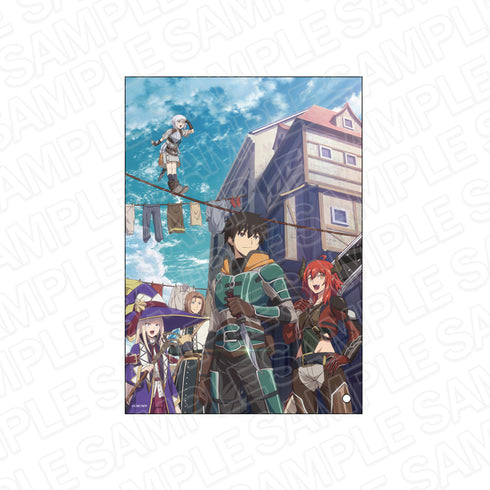 『人間不信の冒険者たちが世界を救うようです』ミニアクリルアート B