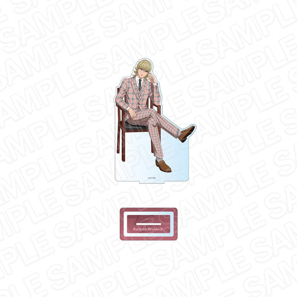 『TIGER & BUNNY2』デカアクリルスタンド バーナビー・ブルックス Jr. in plaid suit ver.