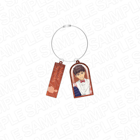 『TIGER & BUNNY2』ワイヤーキーホルダー 仙石昴 in plaid suit ver.