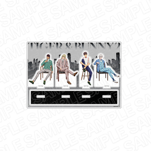 『TIGER & BUNNY2』アクリルジオラマ in plaid suit ver.