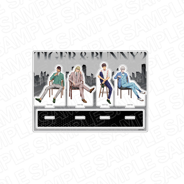 『TIGER & BUNNY2』アクリルジオラマ in plaid suit ver.