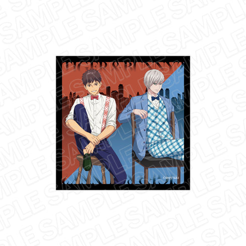 『TIGER & BUNNY2』ミニタオル 昴&トーマス in plaid suit ver.
