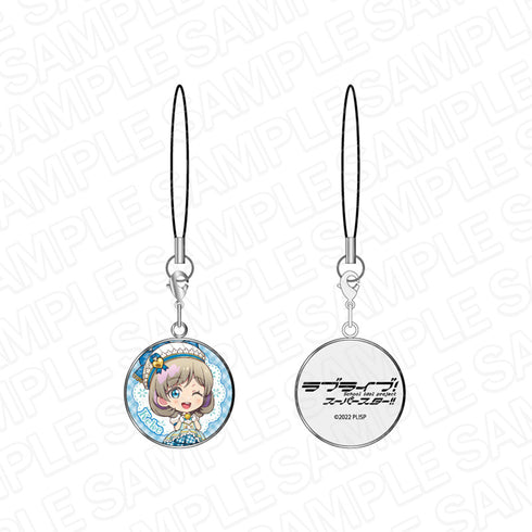 『ラブライブ!スーパースター!!』チャームストラップ 唐可可 ホワイトデー デフォルメ ver