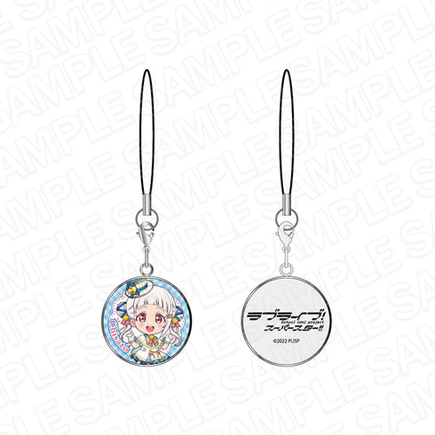 『ラブライブ!スーパースター!!』チャームストラップ 嵐千砂都 ホワイトデー デフォルメ ver