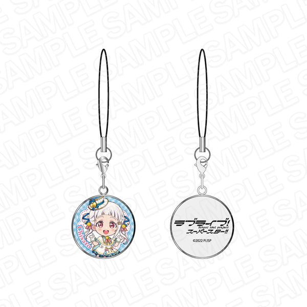 『ラブライブ!スーパースター!!』チャームストラップ 嵐千砂都 ホワイトデー デフォルメ ver