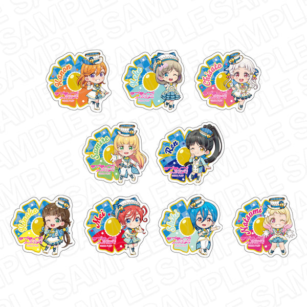 『ラブライブ!スーパースター!!』アクリルバッジ ホワイトデー デフォルメ ver BOX
