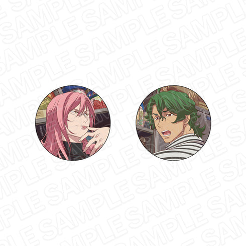 『SK∞ エスケーエイト』カンバッジセット A